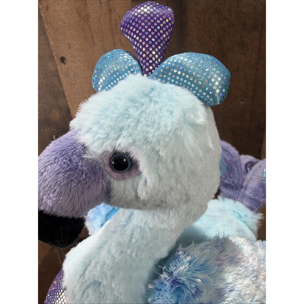 Ganz Webkinz Blufadoodle Flamingo Plush 8